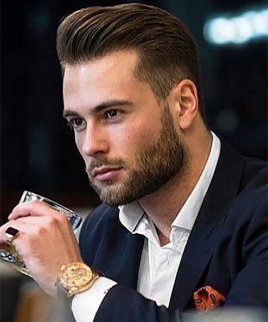 Best Hairstyles for Men with Short Wavy Hait