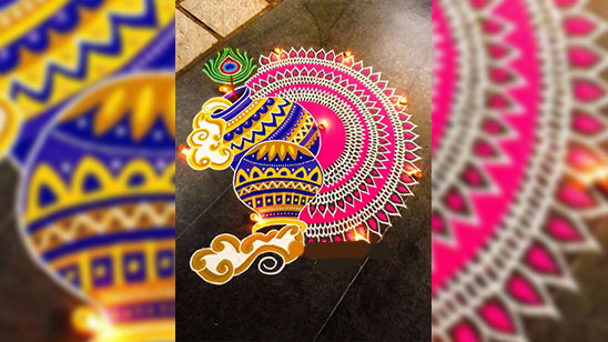 Best Rangoli Designs 2020 for Pongal