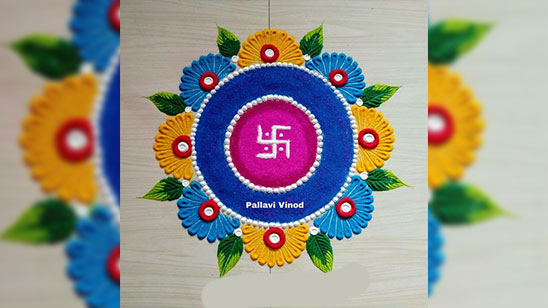 Best Rangoli Designs for Competition in College