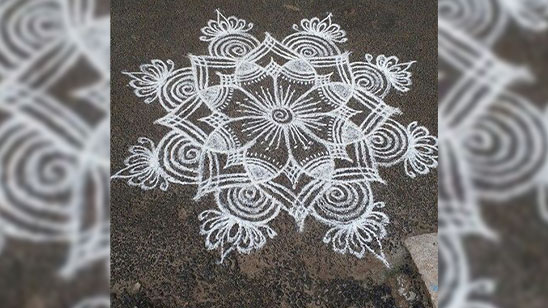 Best Rangoli Designs for Competition with Themes