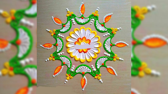 Best Rangoli Designs for Ganesh Chaturthi