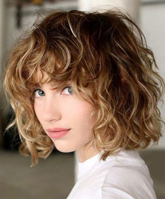 Best Short Haircuts for Curly Hair
