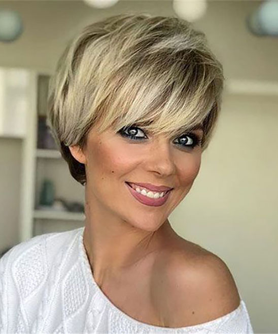 Best Short Hairstyles for Fat Faces