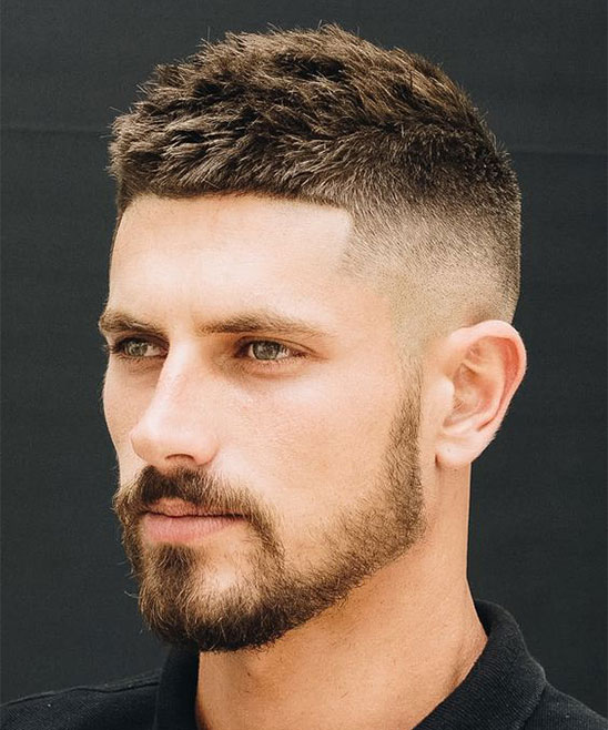 Best Short Hairstyles for Men with Oval Faces