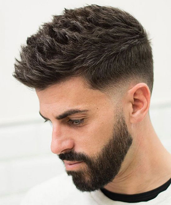 Best Short Hairstyles for Round Face Men