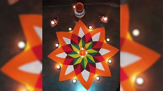 Best Simple Rangoli Designs for Diwali