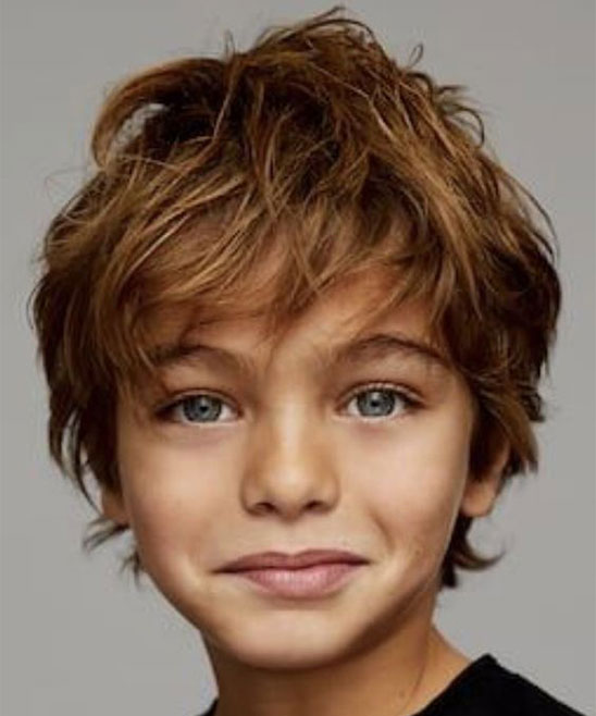 Best and Simple Hair Style for Boy