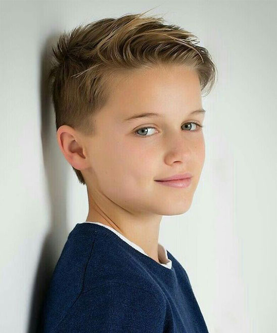 Best and Simple Hair Style for Boys