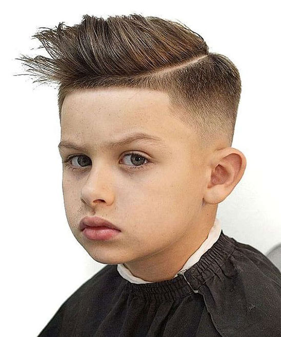 Boy Simple Hairstyle Image