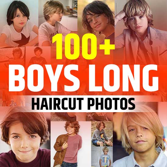 Boys Long Haircuts