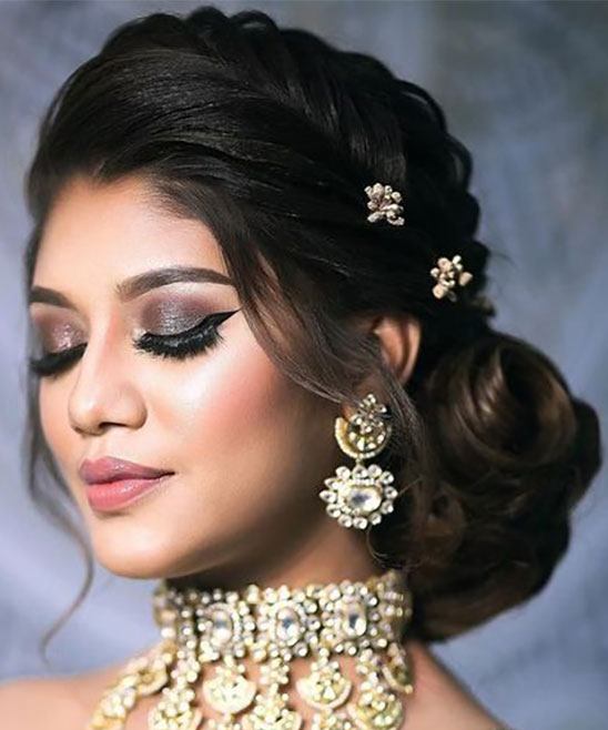 Bridal Hairstyle Reception
