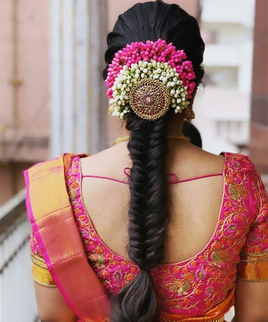 Bridal Hairstyle Wedding Images South Indian