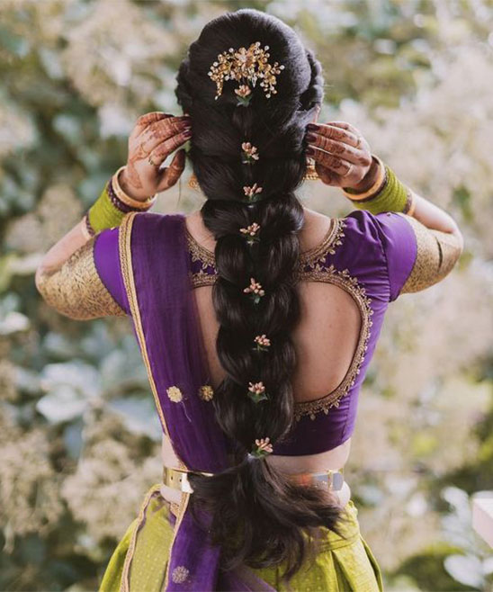 Bridal Hairstyle for Indian Wedding Videos