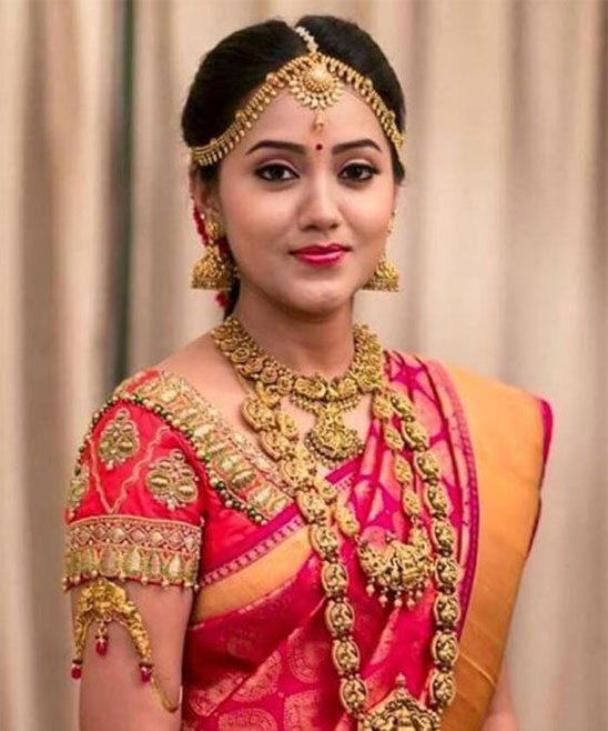 Bridal Hairstyle for South Indian