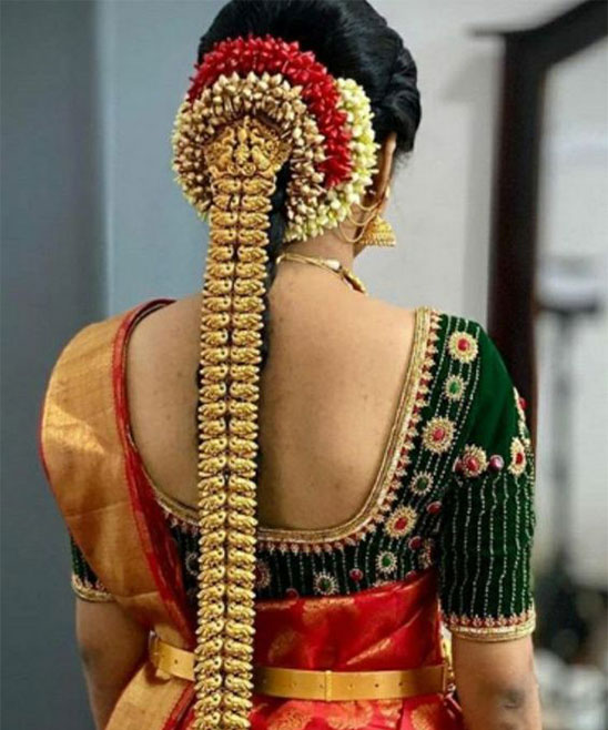 Bridal Hairstyles South Indian Pictures