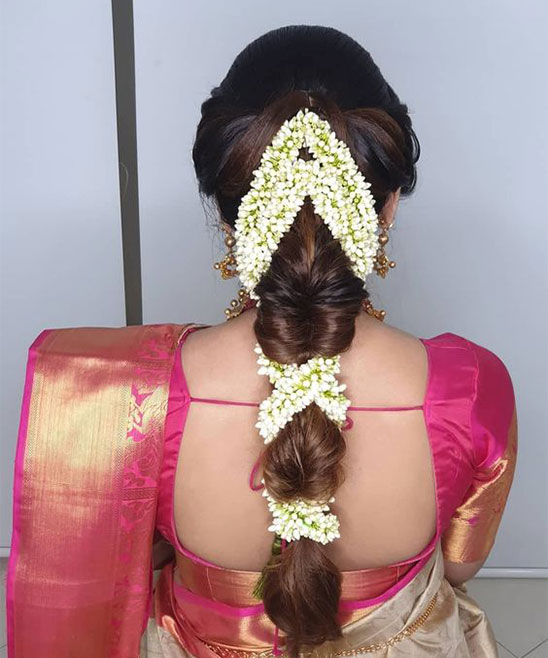 Bridal Hairstyles South Indian Wedding