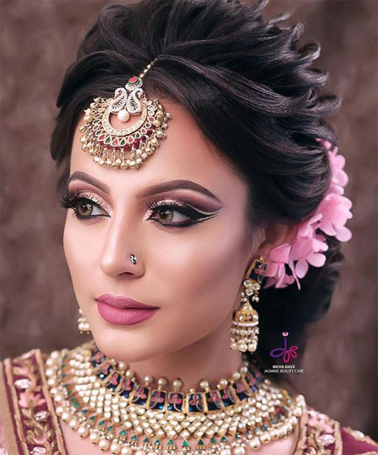 Bridal Hairstyles Wedding South Indian