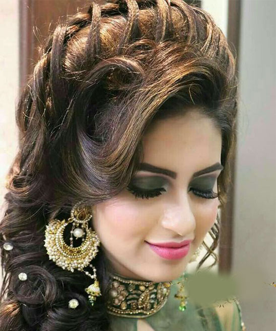 70 Best Bridal Hairstyles For 2021 Indian Brides  WedMeGood