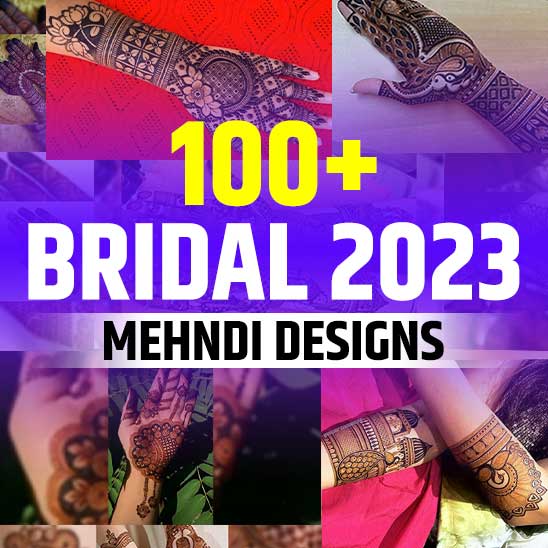 Bridal Mehndi Design 2023