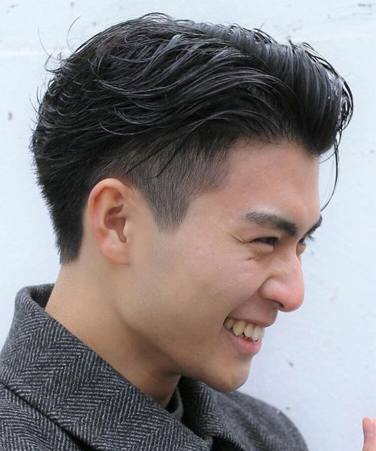 Cool Hairstyle for Boys in Short Hair