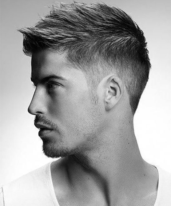 Cool Stud Hairstyle for Short Urly Boys