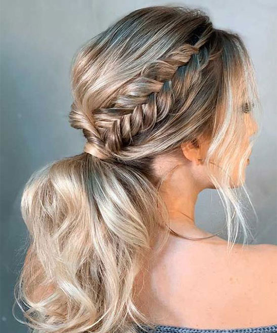 Cute Simple Hairstyles for School for Girls