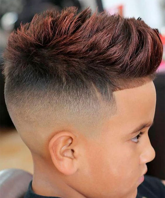 Easy Hairstyle for Short Hair for School Boys