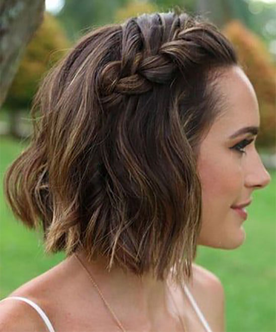 Easy Hairstyles for Short Hair for School