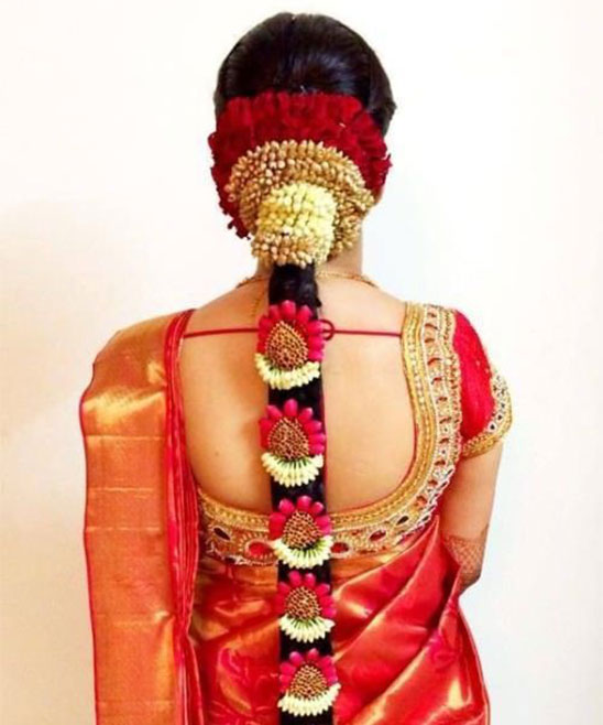 Fancy Indian Bridal Wedding Hairstyles