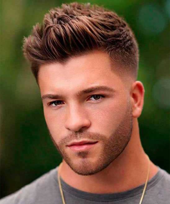 Front Hairstyle for Short Hair for Boys