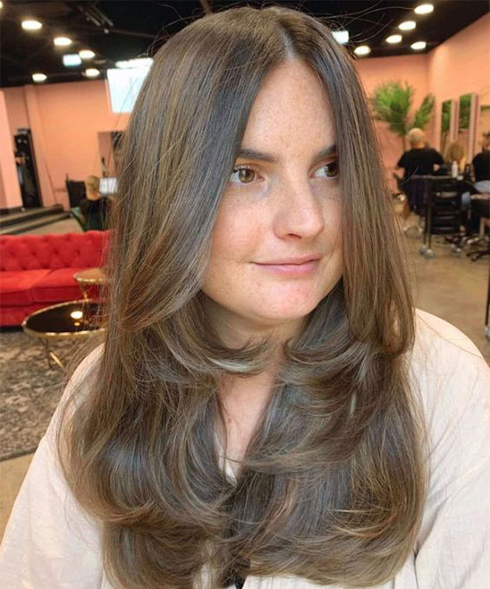 Front Layered Haircut Images