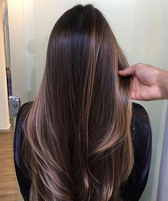 Front and Back Layered Haircut for Long Hair