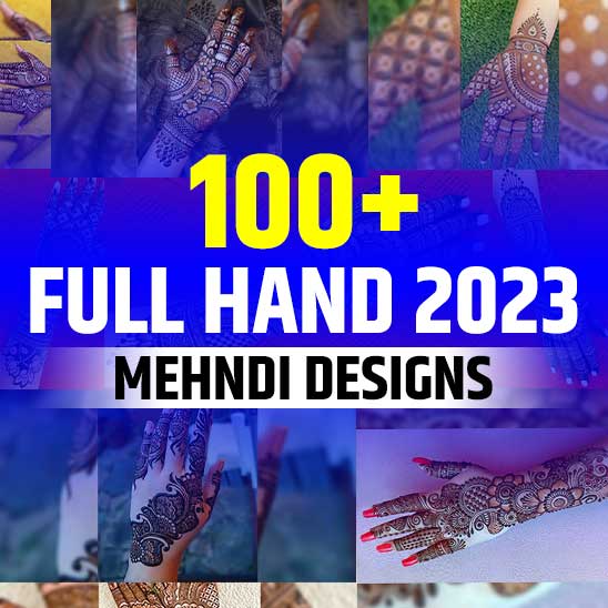 Full Hand Mehndi Design 2023