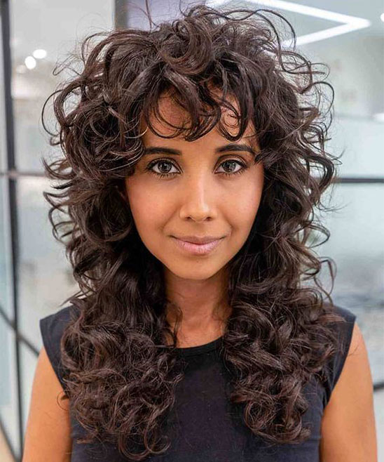 Hair Color for Curly Short Hair