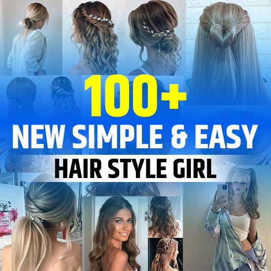 Hair Style Girl 2023 New Simple and Easy