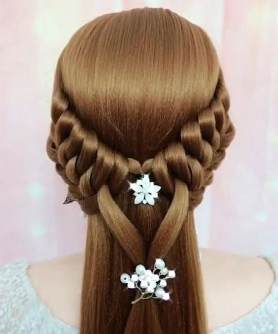 Hair Style Girl Simple and Easy Juda