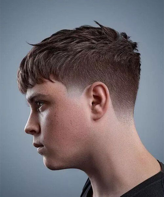 Hairstyle Boy Simple Photo