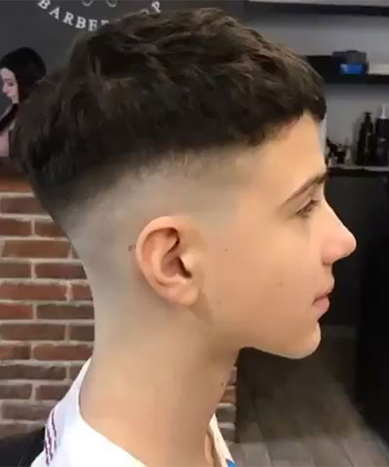 Hairstyle Simple for Boy