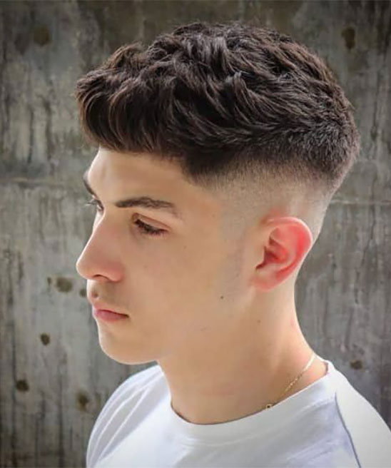 Hairstyle for Boys for Oval Face Short Boys