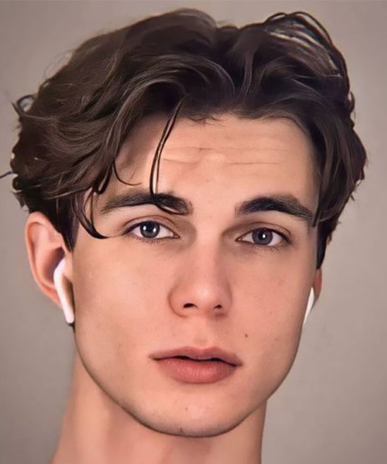 Hairstyle for Boys in Short Hair