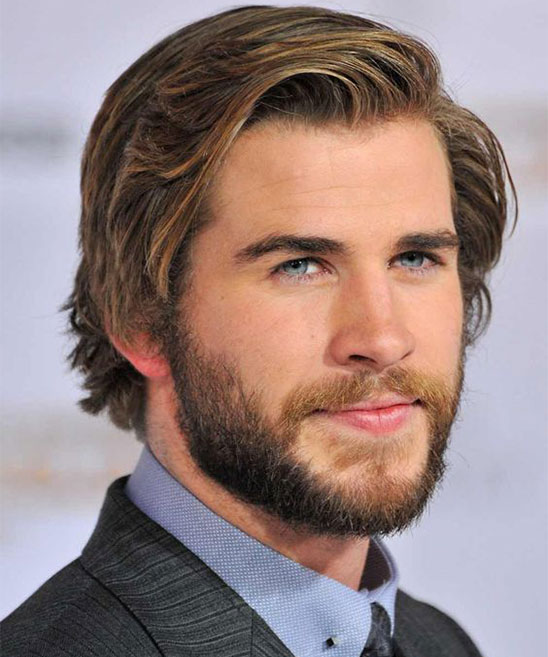 Hairstyles for Men with Long Hair on Top