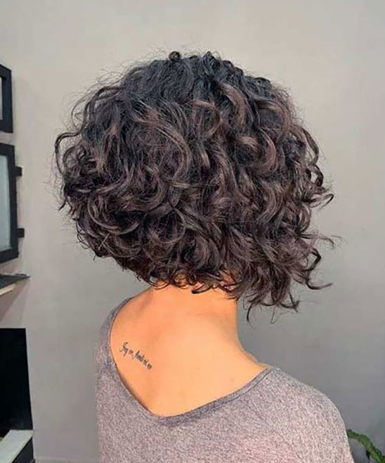 Hairstyles for Short Curly Hair Step by Step