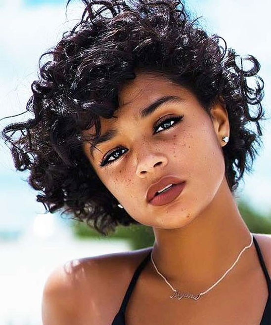 Hairstyles for Short and Curly Hair