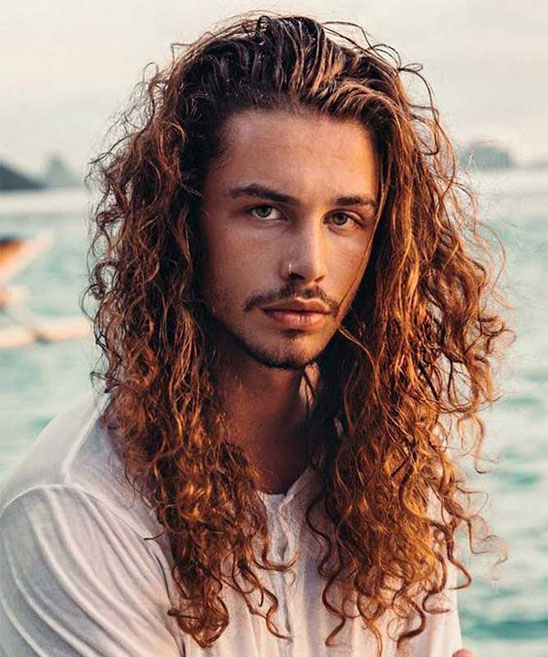How to Manage Long Curly Hair for Men
