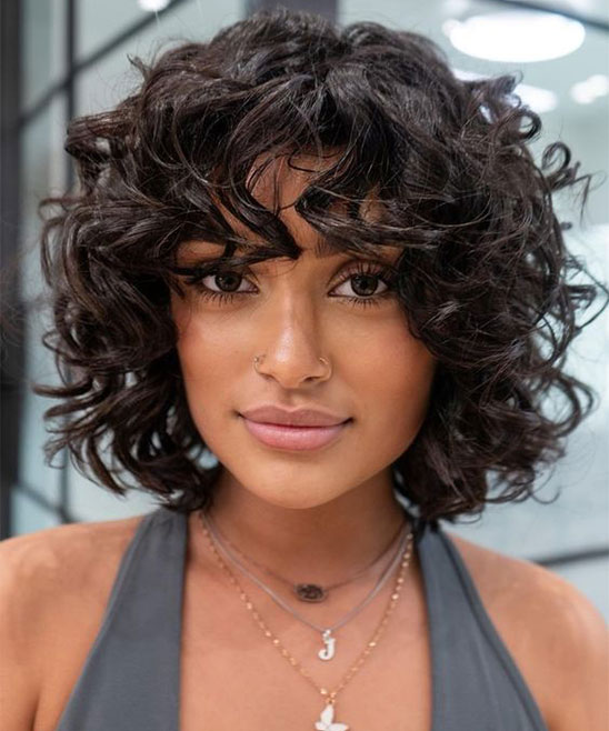 How to Trim Short Curly Hair