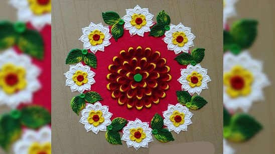 Independence Day Best Rangoli Designs