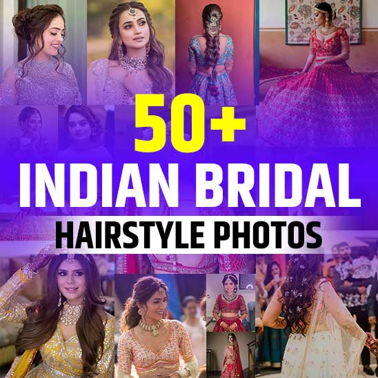 दलहन क लए 5 बसट बरइडल हयर सटइल 5 Best Bridal Hairstyles Step By  Step