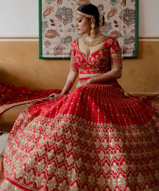 Indian Bridal Lehenga Design