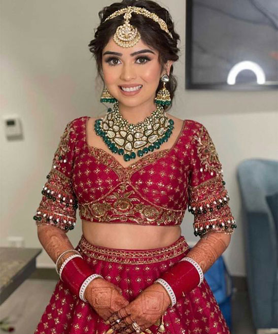 Indian Bridal Lehenga Pinterest