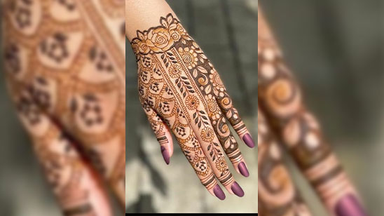 Latest Bridal Mehndi Designs